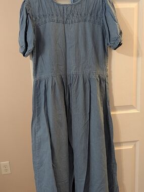 Neuflora Light Weight Denim Dress
